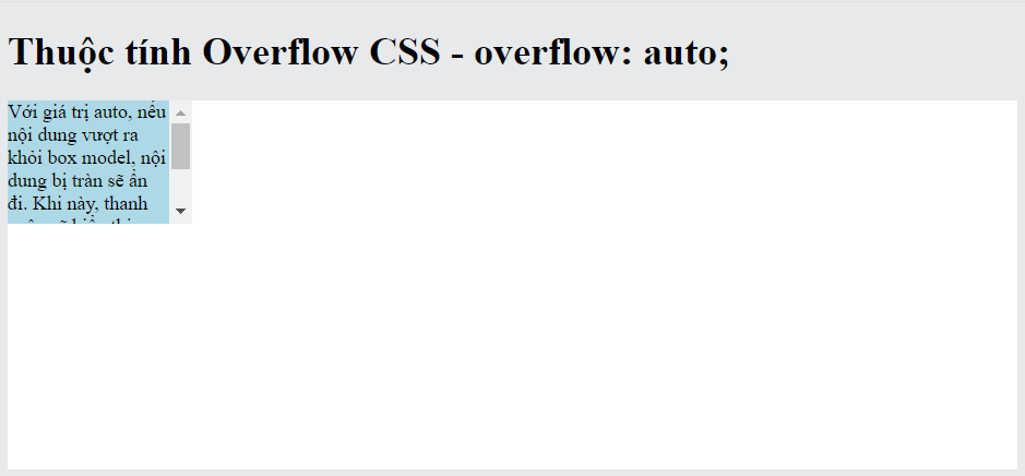 overflow css - itviec blog