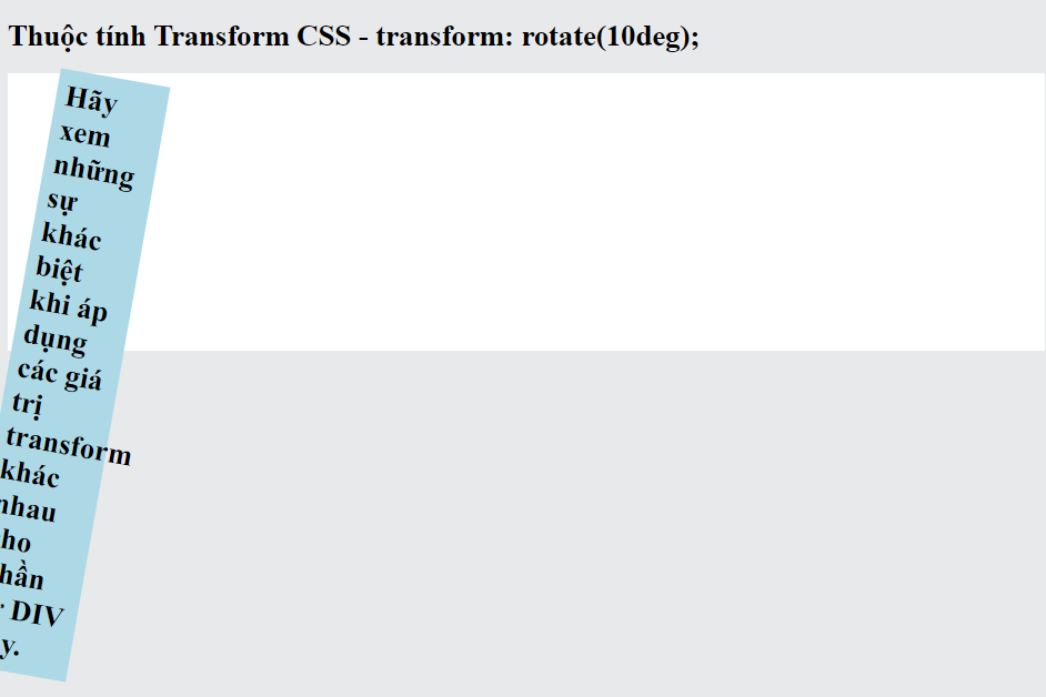 transform css rotate - itviec blog