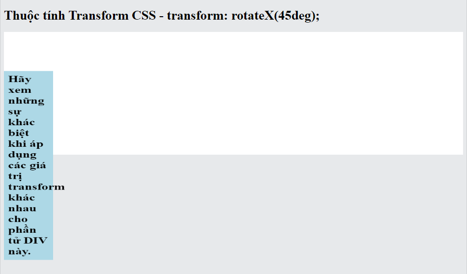 transform css rotatex - itviec blog