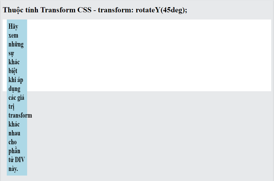 transform css rotatey - itviec blog