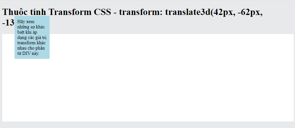 transform css translate 3d - itviec blog