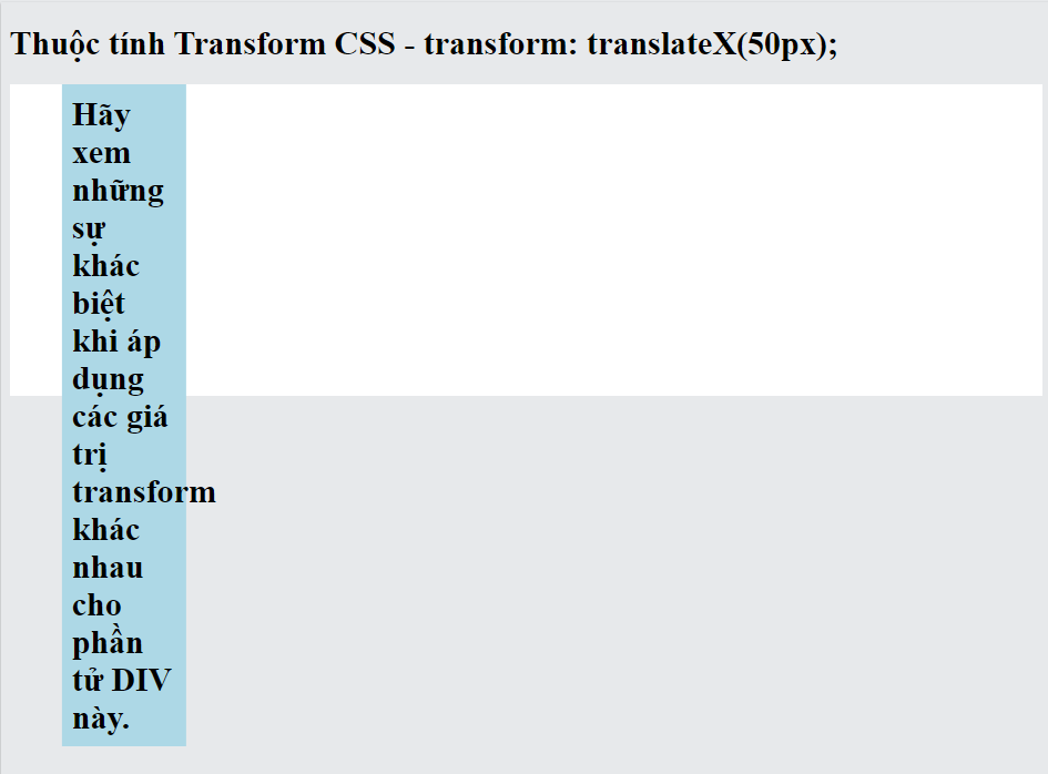 transform css translatex - itviec blog