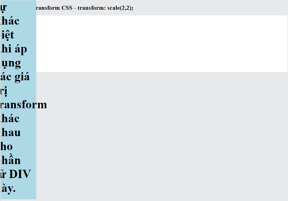 transform css scale - itviec blog