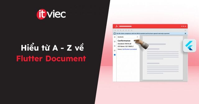 flutter docs - itviec blog