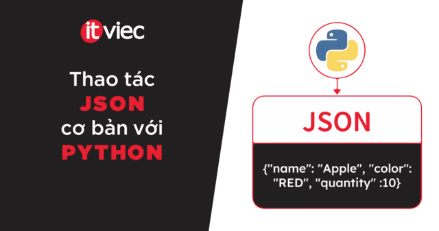 json python - itviec blog