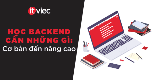 lộ trình học backend