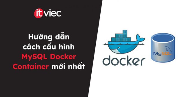 mysql docker - itviec blog