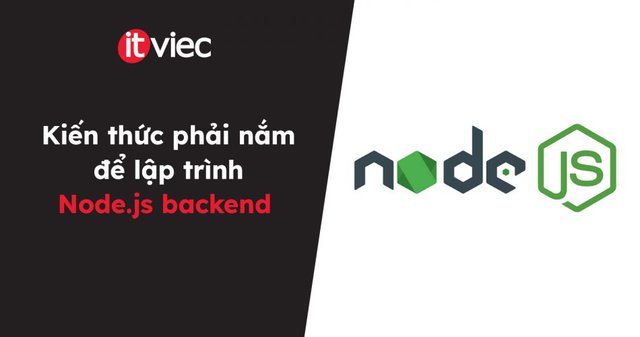 nodejs backend - itviec blog