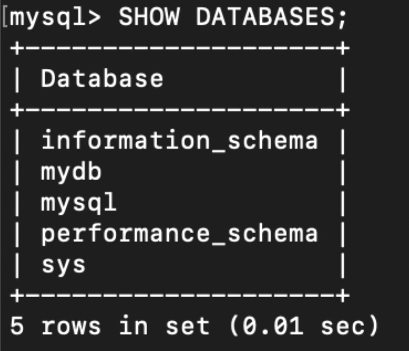 show database trong mysql - itviec blog