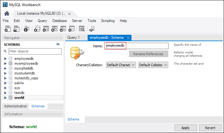 tạo database trong mysql với mysql workbench - itviec blog