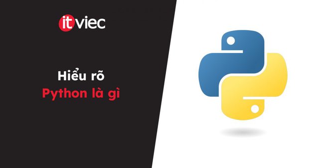 python là gì - itviec blog