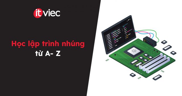 học lập trình nhúng - itviec blog