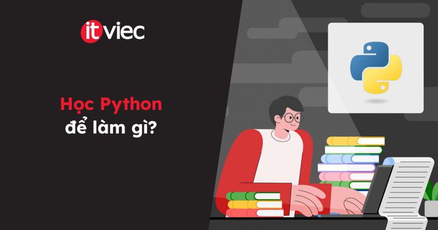 học python để làm gì - itviec blog