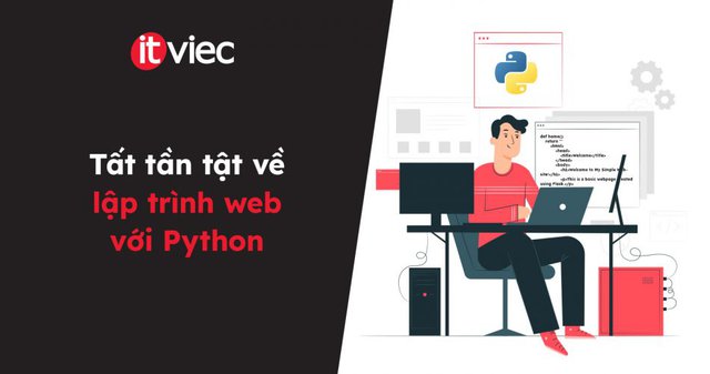 lập trình web với python - itviec blog