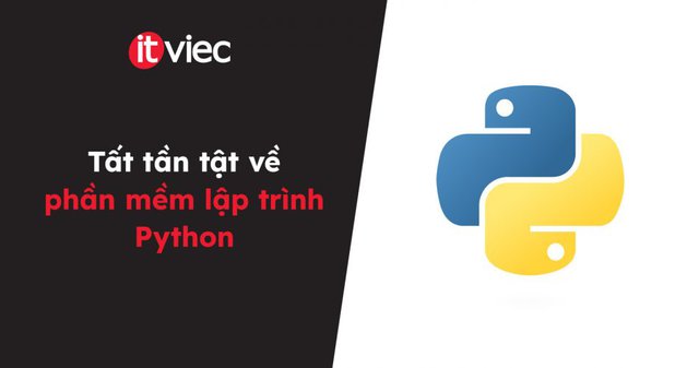 phần mềm lập trình Python - itviec blog