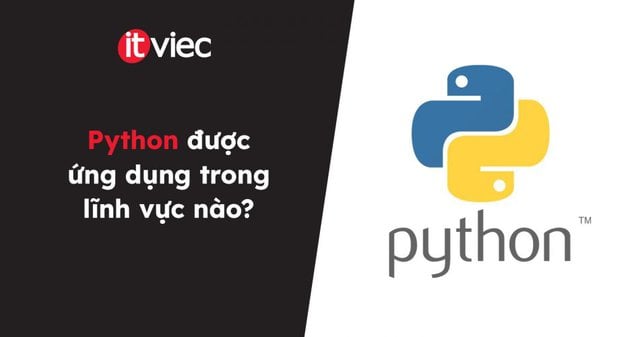 ứng dụng python - itviec blog