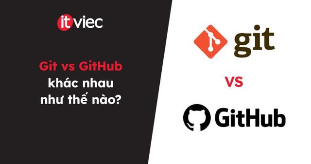 Git vs GitHub - itviec blog