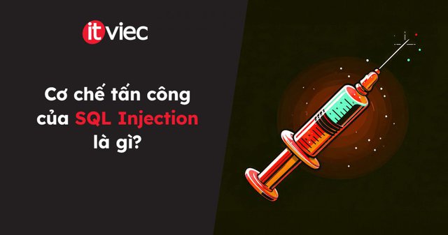 SQL Injection là gì - itviec blog