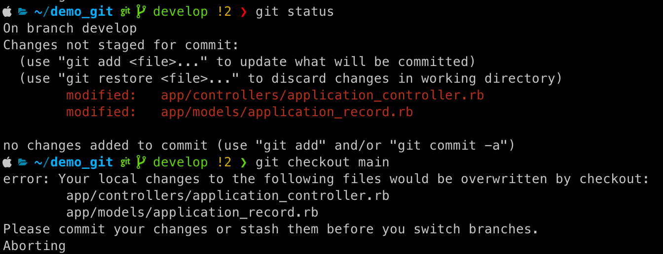 git checkout - itviec blog