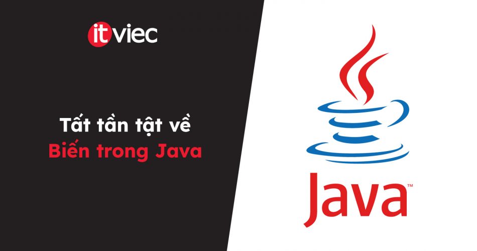 Biến trong Java - itviec blog