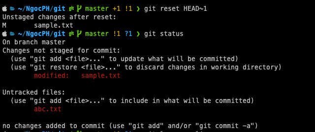 git reset - itviec blog