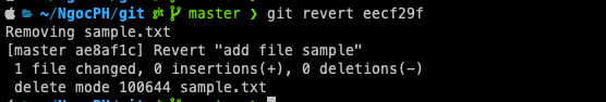 git revert - itviec blog