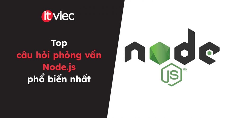 câu hỏi phỏng vấn Nodejs - itviec blog