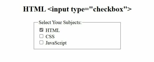 Checkbox HTML: Cách chèn và tùy chỉnh checkbox trong HTML - ITviec Blog