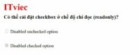 Checkbox HTML: Cách chèn và tùy chỉnh checkbox trong HTML - ITviec Blog