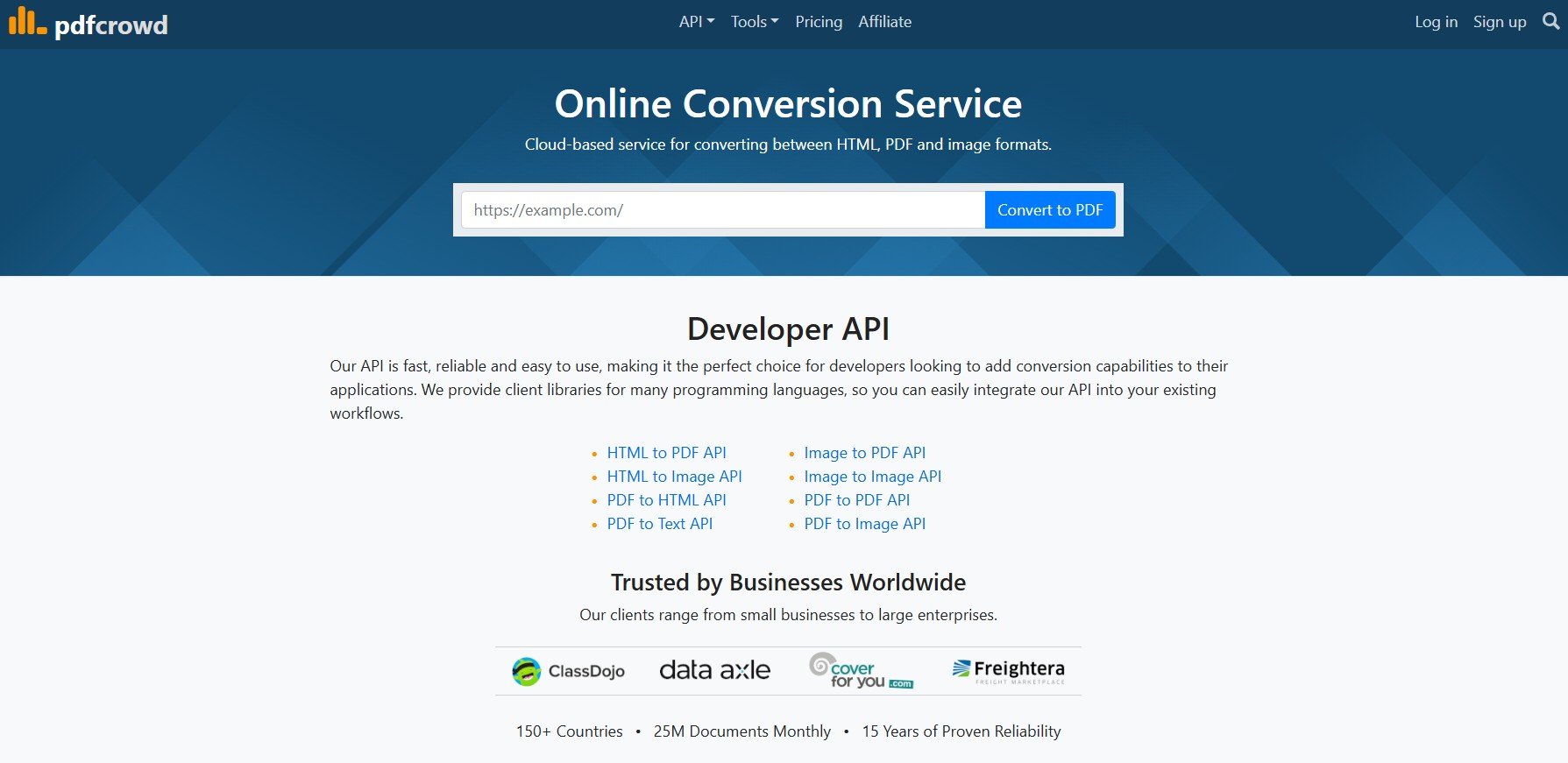 PDFcrowd - chuyển html sang pdf - itviec blog