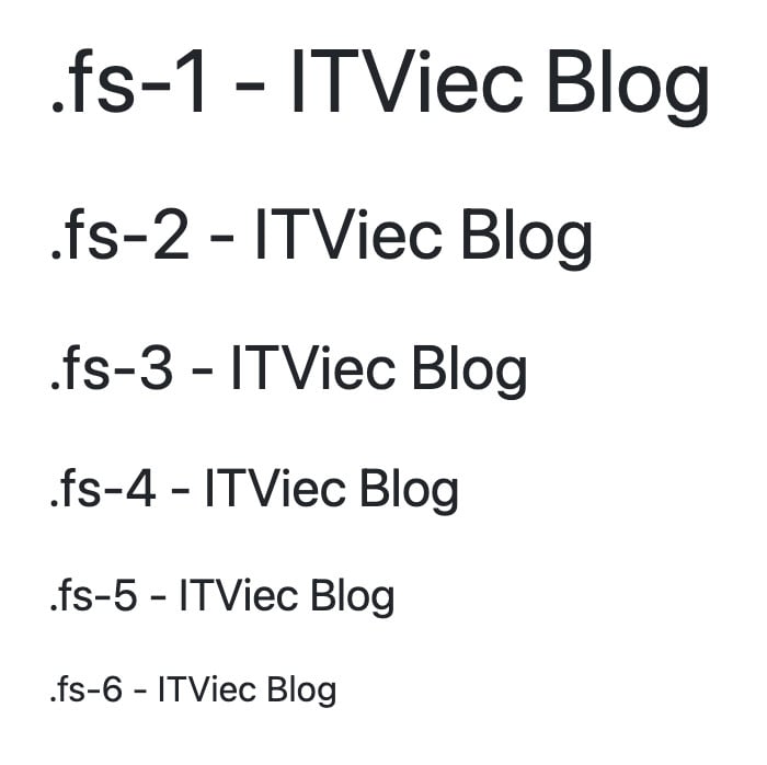 text bootstrap - itviec blog