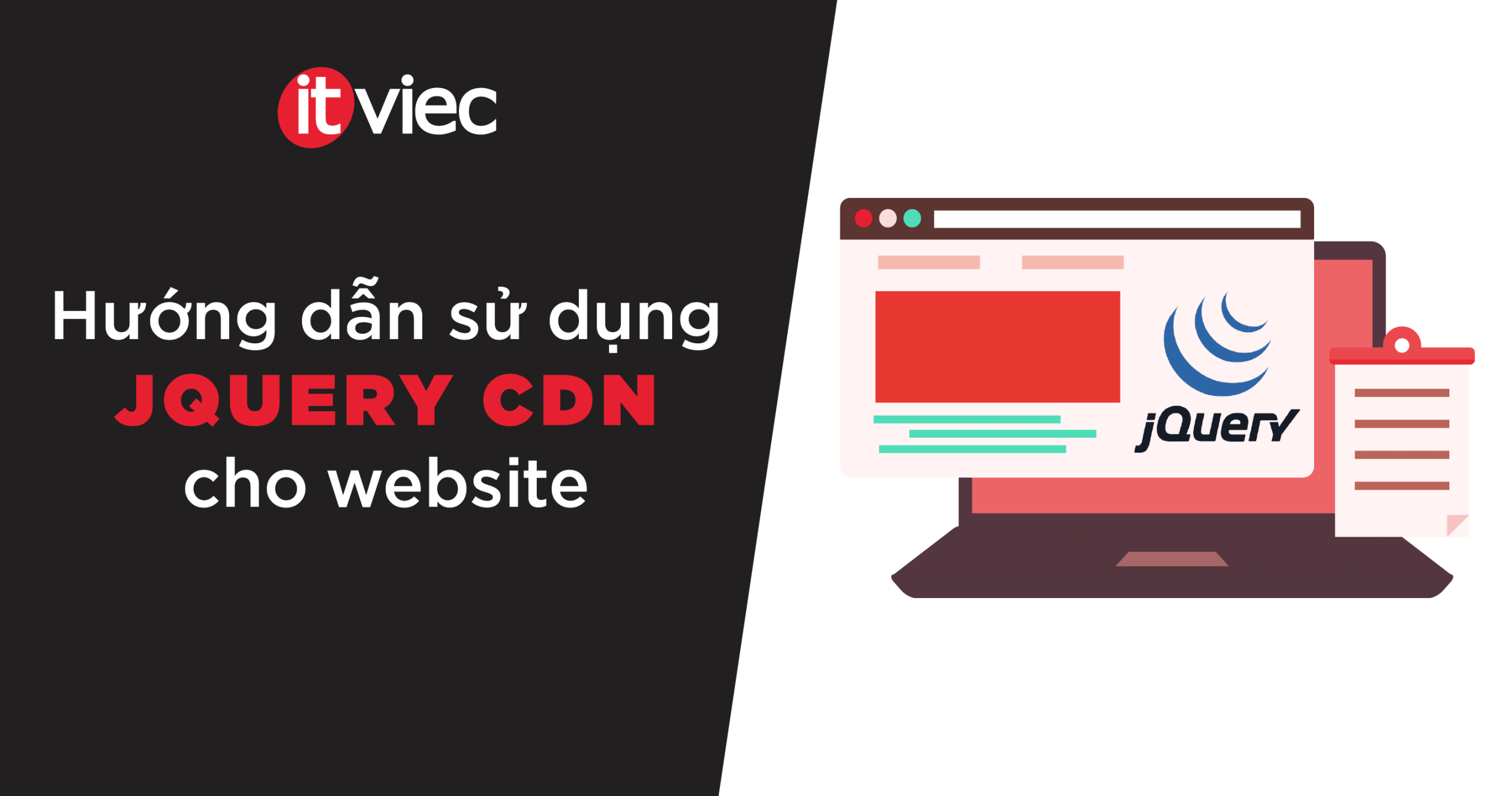 jquery cdn - itviec blog