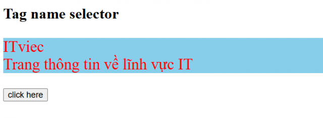 jquery selector là gì - itviec blog