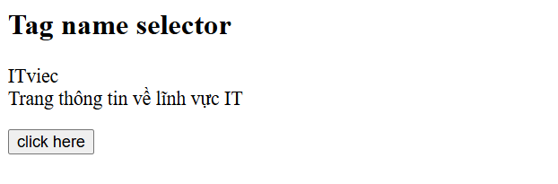 jquery selector là gì - itviec blog