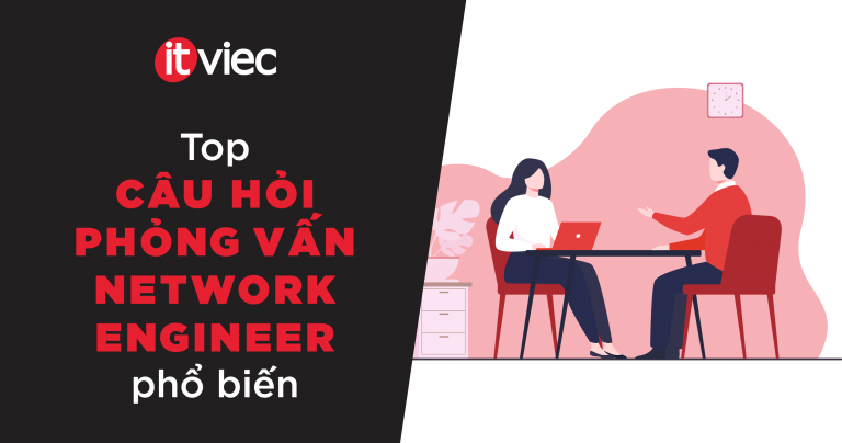 câu hỏi phỏng vấn Network Engineer - itviec blog