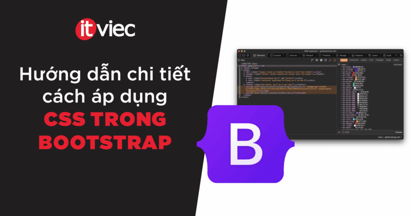 css trong bootstrap - itviec blog