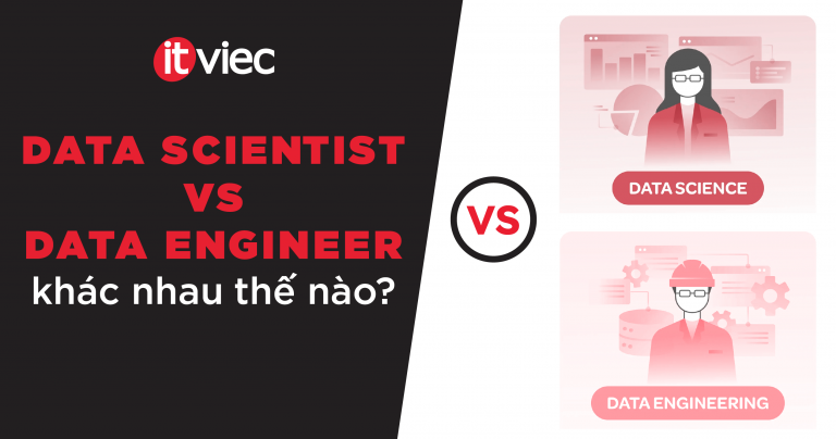 Data Scientist vs Data Engineer - itviec blog