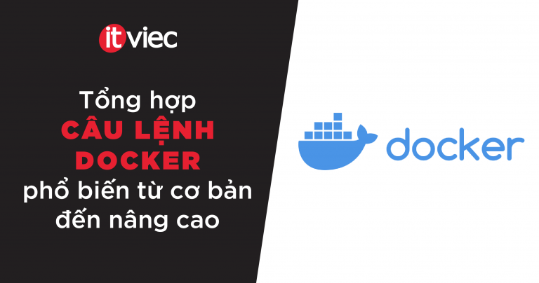 docker command - itviec blog