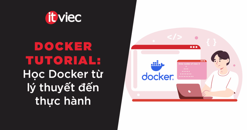 docker tutorial - itviec blog