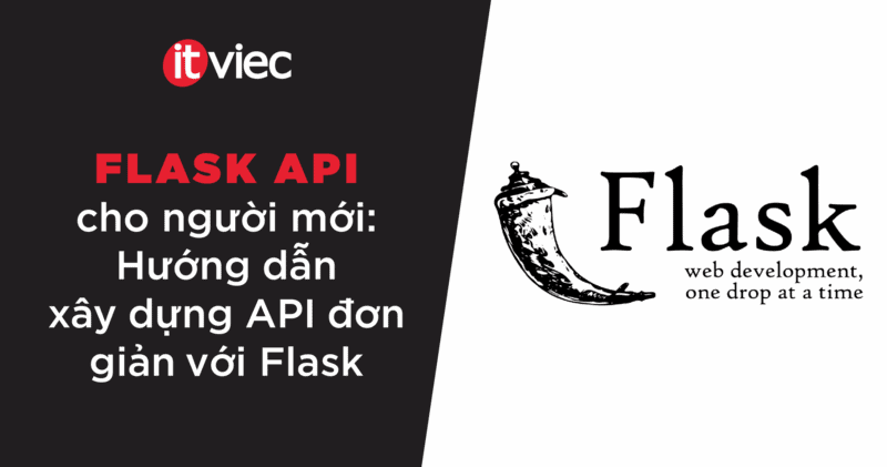 flask api - itviec blog