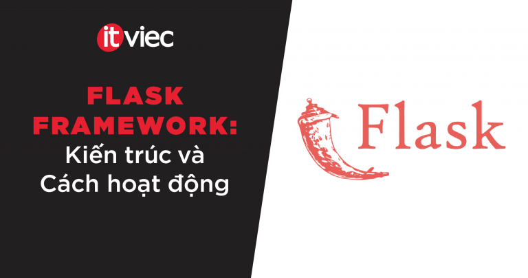 flask framework - itviec blog