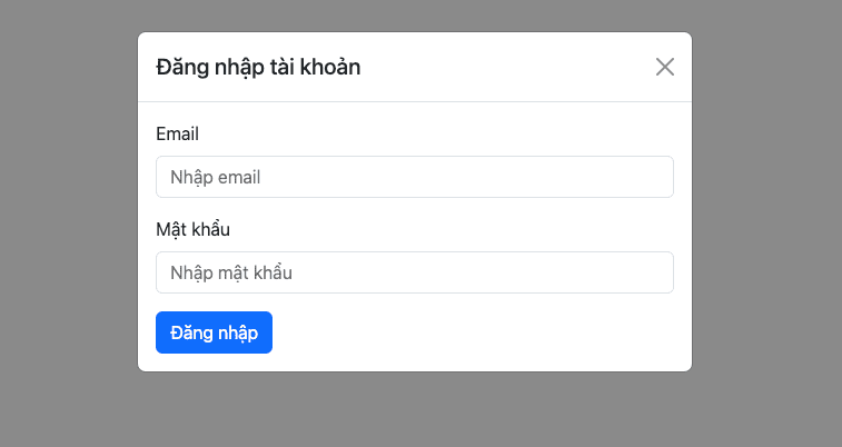 modal bootstrap là gì - itviec blog