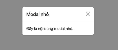 modal bootstrap là gì - itviec blog