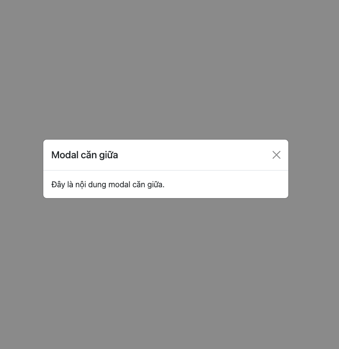 modal bootstrap là gì - itviec blog