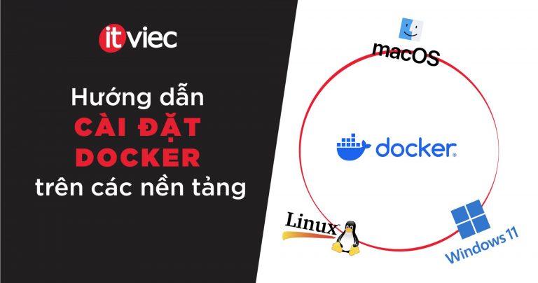 install docker - cài đặt docker - itviec blog