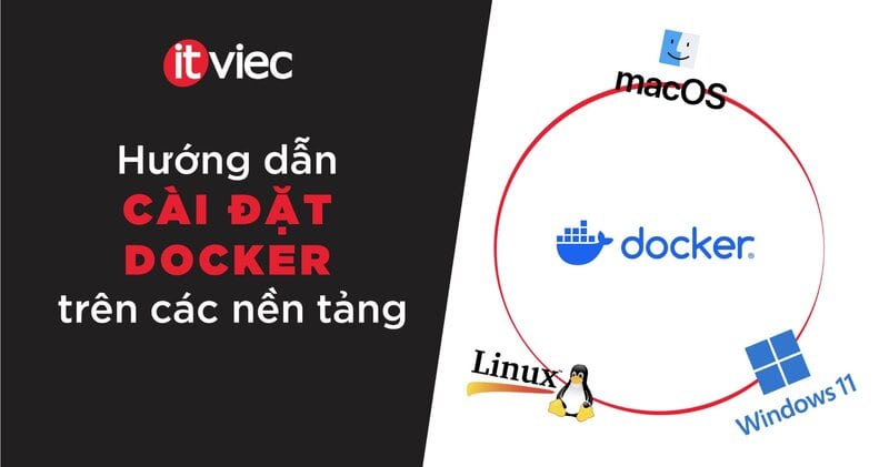 install docker - cài đặt docker - itviec blog