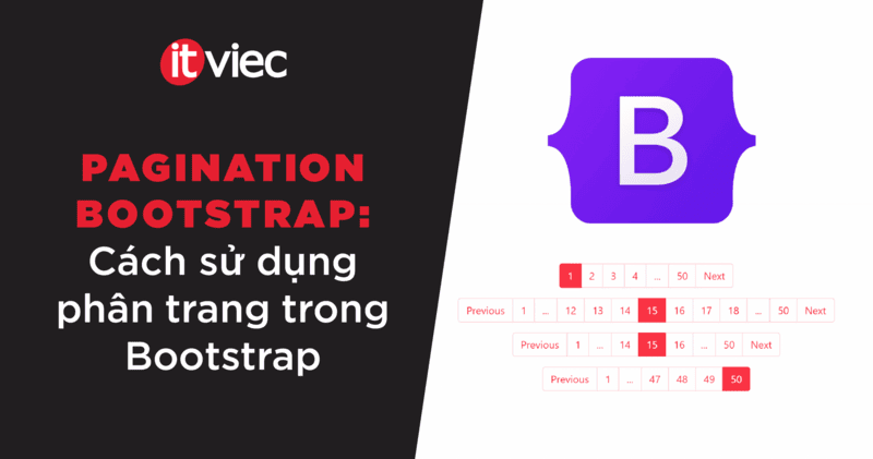 Pagination Bootstrap - itviec blog