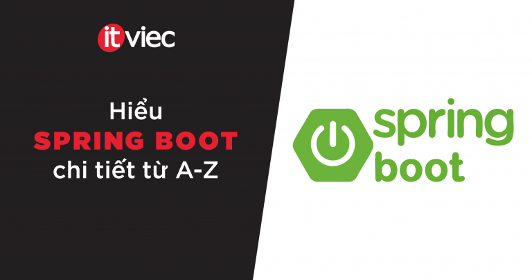 spring boot là gì - itviec blog