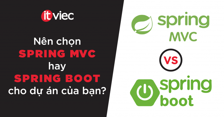 Spring MVC vs Spring Boot - itviec blog