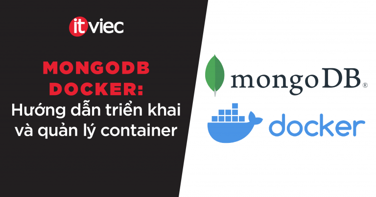 MongoDB Docker - itviec blog